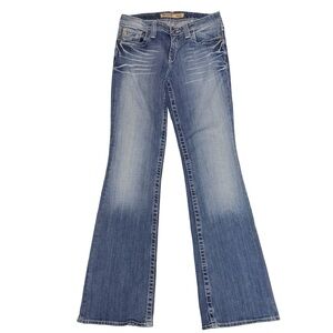 Big Star Size 26L Maddie Mid-Rise Fit Jeans